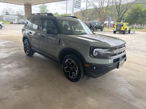 Another view of 2024 Ford Bronco Sport Big Bend for sale in South Pittsburg, TN at Moss Motor Company