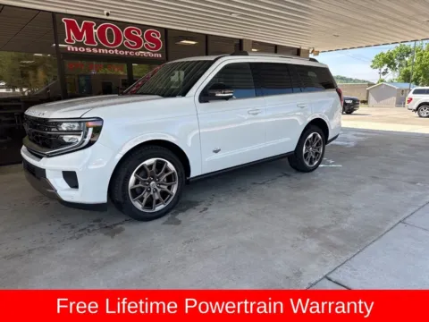 White 2026 Ford Expedition King Ranch for sale in South Pittsburg, TN