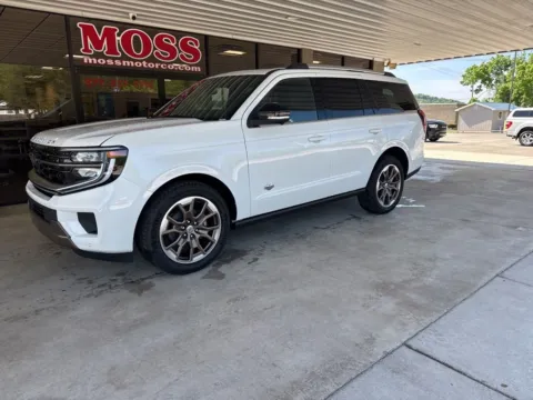 White 2026 Ford Expedition King Ranch for sale in South Pittsburg, TN