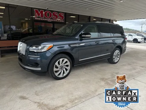 Blue 2024 Lincoln Navigator Reserve for sale in South Pittsburg, TN