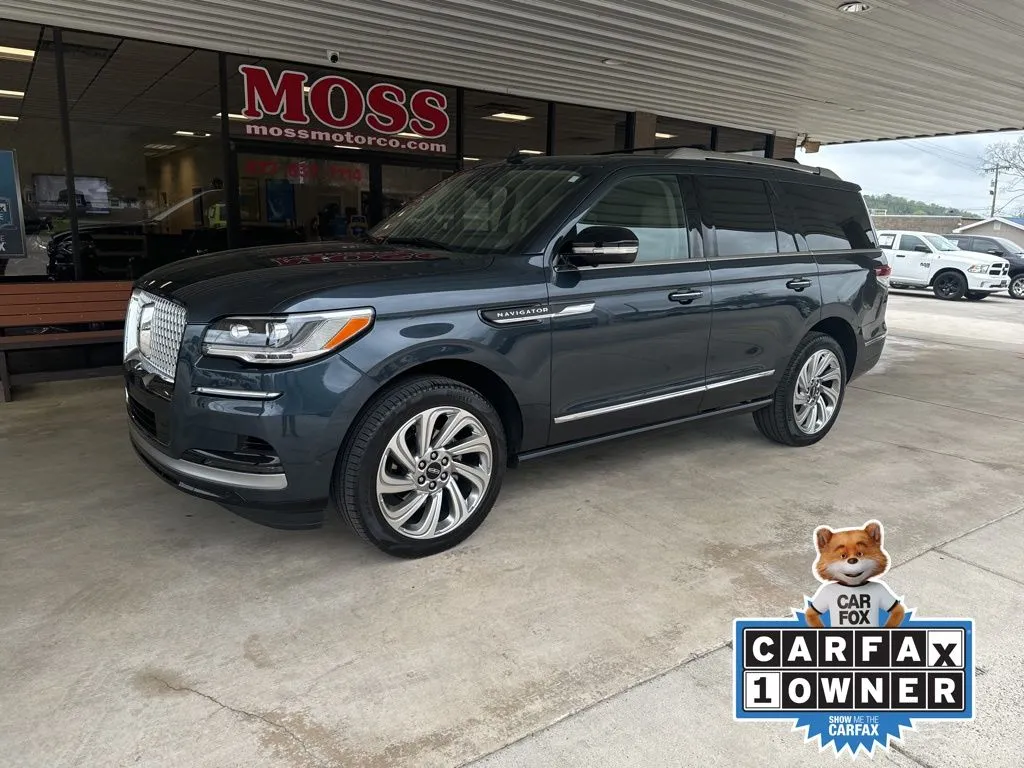 Blue 2024 Lincoln Navigator Reserve for sale in South Pittsburg, TN