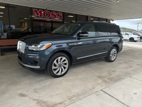 Blue 2024 Lincoln Navigator Reserve for sale in South Pittsburg, TN
