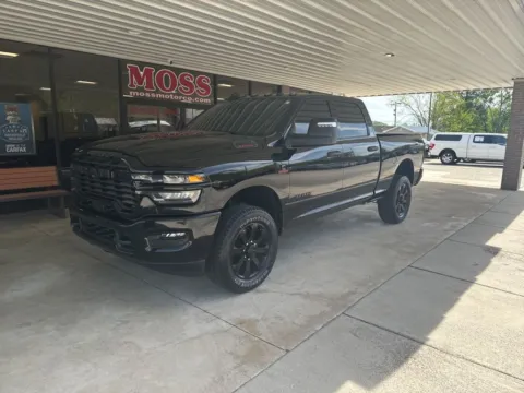 Black 2025 Ram 2500 Big Horn for sale in South Pittsburg, TN