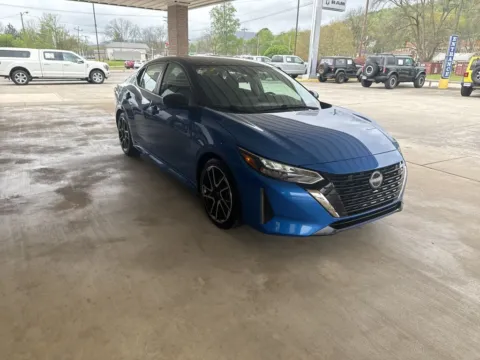Another view of 2024 Nissan Sentra SR for sale in South Pittsburg, TN at Moss Motor Company