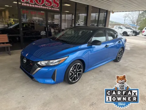 Blue 2024 Nissan Sentra SR for sale in South Pittsburg, TN