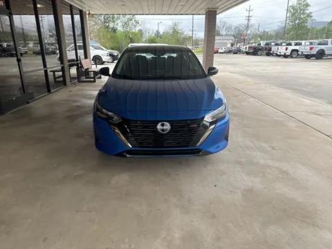 Photos of 2024 Nissan Sentra SR for sale in South Pittsburg, TN at Moss Motor Company