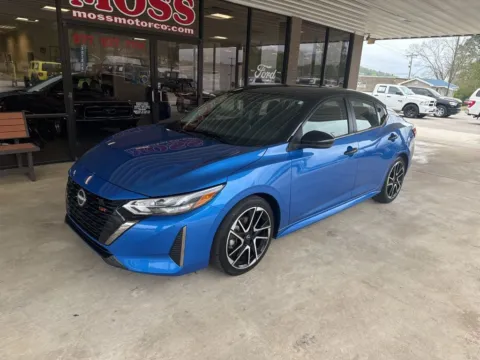 Blue 2024 Nissan Sentra SR for sale in South Pittsburg, TN