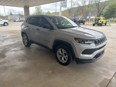 Another view of 2025 Jeep Compass Sport for sale in South Pittsburg, TN at Moss Motor Company
