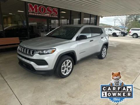 Silver 2025 Jeep Compass Sport for sale in South Pittsburg, TN