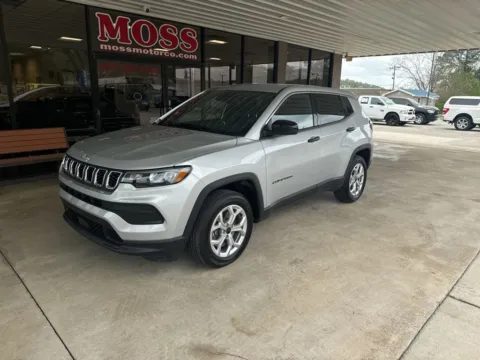 Silver 2025 Jeep Compass Sport for sale in South Pittsburg, TN