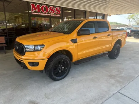 Orange 2021 Ford Ranger XLT for sale in South Pittsburg, TN