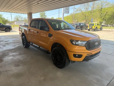 Another view of 2021 Ford Ranger XLT for sale in South Pittsburg, TN at Moss Motor Company