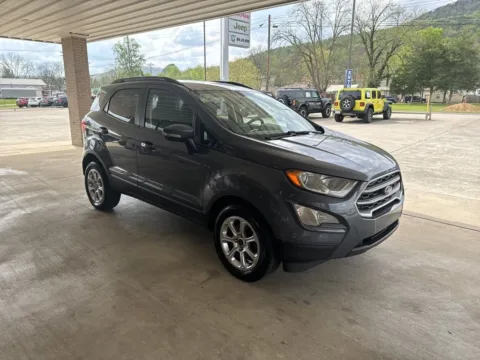 Another view of 2021 Ford EcoSport SE for sale in South Pittsburg, TN at Moss Motor Company