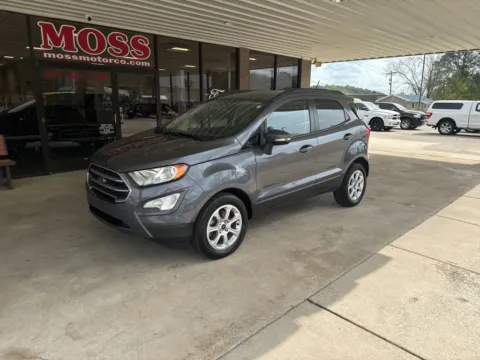 Gray 2021 Ford EcoSport SE for sale in South Pittsburg, TN