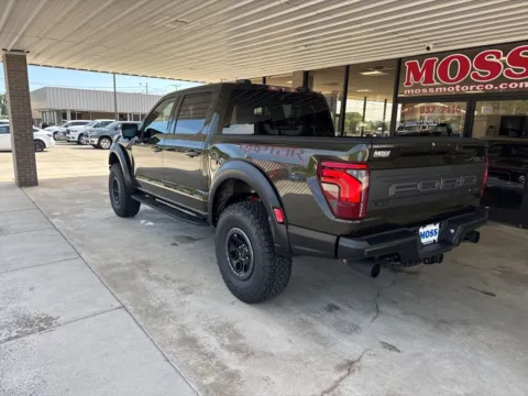 More photos of 2026 Ford F-150 Raptor at Moss Motor Company, TN