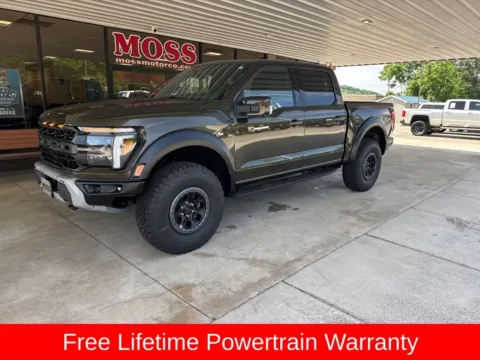 Green 2026 Ford F-150 Raptor for sale in South Pittsburg, TN