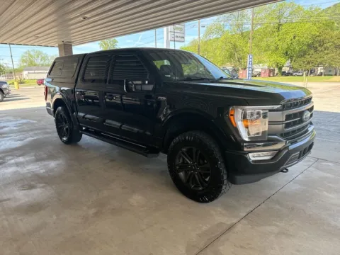 Another view of 2022 Ford F-150 Lariat for sale in South Pittsburg, TN at Moss Motor Company
