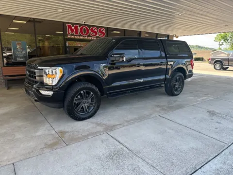 Black 2022 Ford F-150 Lariat for sale in South Pittsburg, TN