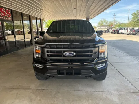 Photos of 2022 Ford F-150 Lariat for sale in South Pittsburg, TN at Moss Motor Company