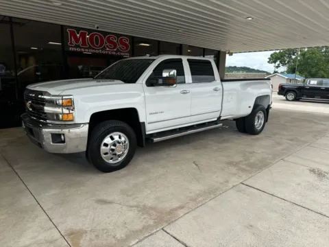 White 2016 Chevrolet Silverado 3500 HD LTZ for sale in South Pittsburg, TN