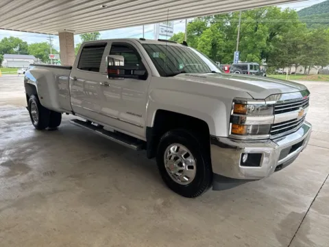 Another view of 2016 Chevrolet Silverado 3500 HD LTZ for sale in South Pittsburg, TN at Moss Motor Company
