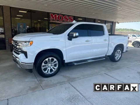White 2024 Chevrolet Silverado 1500 LTZ for sale in South Pittsburg, TN