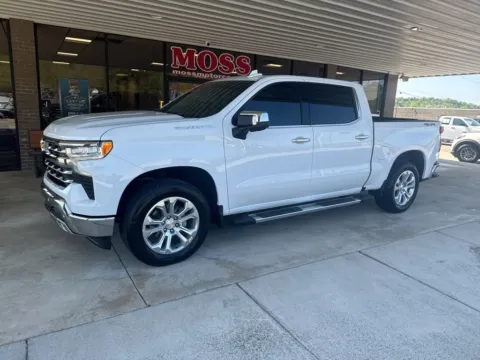 White 2024 Chevrolet Silverado 1500 LTZ for sale in South Pittsburg, TN