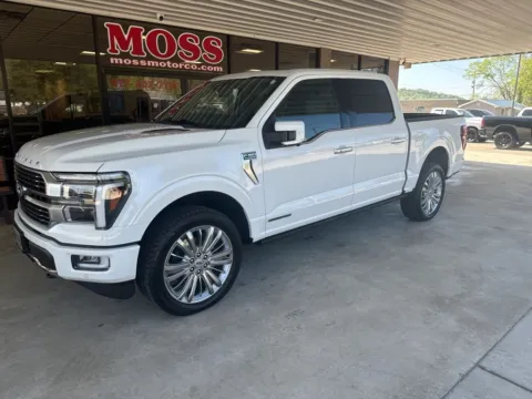 White 2025 Ford F-150 Platinum for sale in South Pittsburg, TN