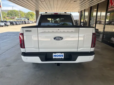 More photos of 2025 Ford F-150 Platinum at Moss Motor Company, TN