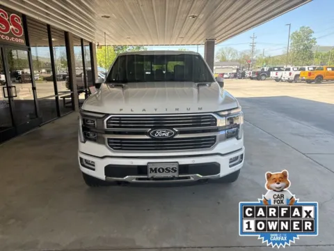 Photos of 2025 Ford F-150 Platinum for sale in South Pittsburg, TN at Moss Motor Company