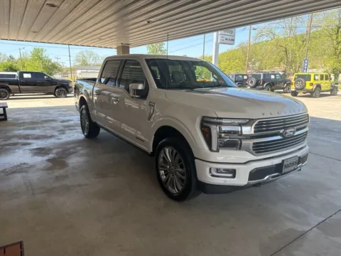 Another view of 2025 Ford F-150 Platinum for sale in South Pittsburg, TN at Moss Motor Company