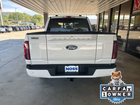 More photos of 2025 Ford F-150 Platinum at Moss Motor Company, TN