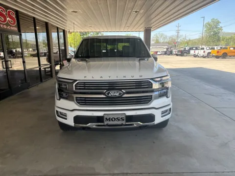 Photos of 2025 Ford F-150 Platinum for sale in South Pittsburg, TN at Moss Motor Company