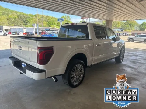 More photos of 2025 Ford F-150 Platinum at Moss Motor Company, TN