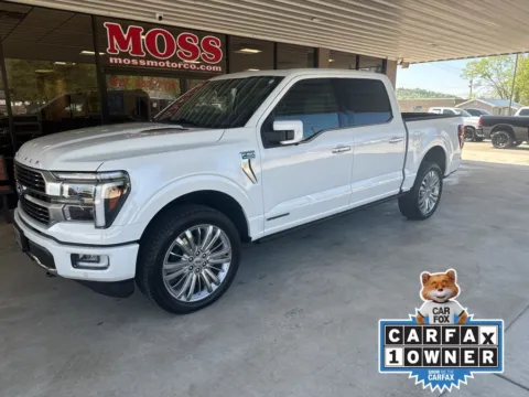 White 2025 Ford F-150 Platinum for sale in South Pittsburg, TN