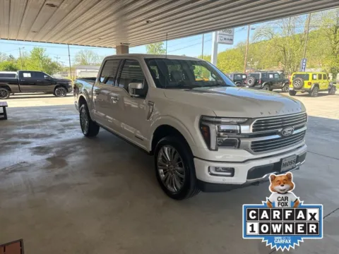 Another view of 2025 Ford F-150 Platinum for sale in South Pittsburg, TN at Moss Motor Company