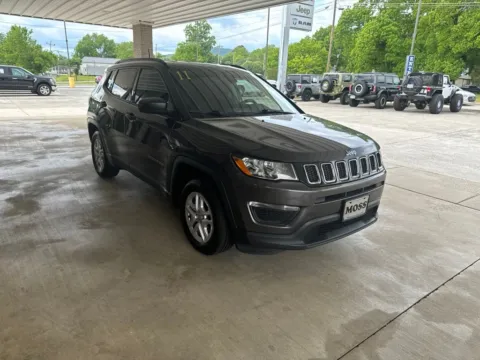 Another view of 2018 Jeep Compass Sport for sale in South Pittsburg, TN at Moss Motor Company