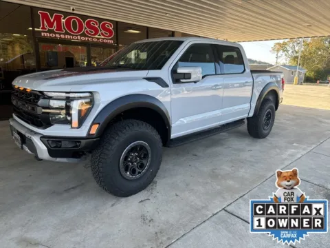 White 2025 Ford F-150 Raptor for sale in South Pittsburg, TN
