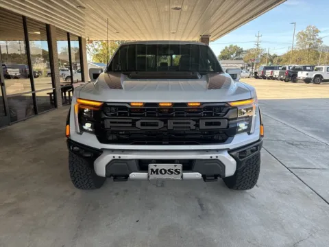 Photos of 2025 Ford F-150 Raptor for sale in South Pittsburg, TN at Moss Motor Company