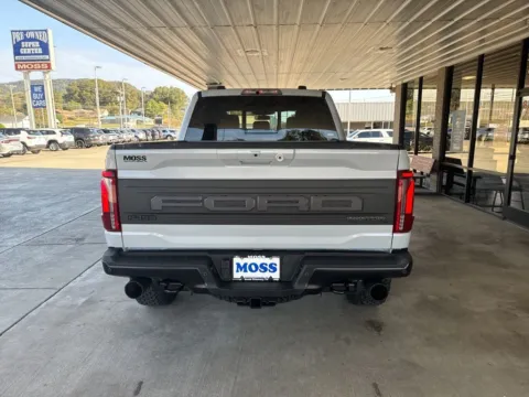 More photos of 2025 Ford F-150 Raptor at Moss Motor Company, TN