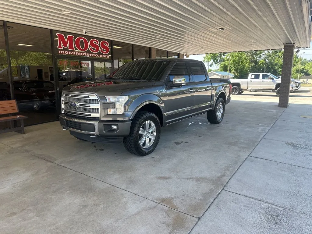 2015 Ford F-150 Platinum