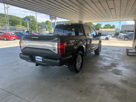 Another view of 2015 Ford F-150 Platinum for sale in South Pittsburg, TN at Moss Motor Company
