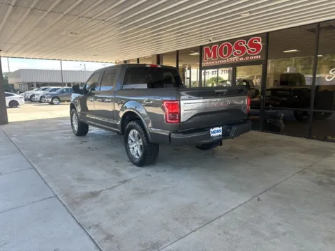 More photos of 2015 Ford F-150 Platinum at Moss Motor Company, TN