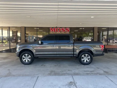 More photos of 2015 Ford F-150 Platinum at Moss Motor Company, TN