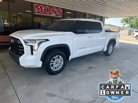White 2022 Toyota Tundra SR5 for sale in South Pittsburg, TN