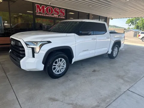 White 2022 Toyota Tundra SR5 for sale in South Pittsburg, TN