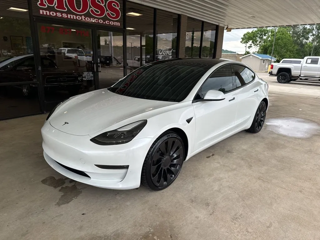 Used 2023 Tesla Model 3 Performance with VIN 5YJ3E1EC8PF500491 for sale in South Pittsburg, TN
