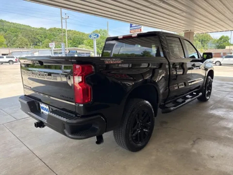 More photos of 2025 Chevrolet Silverado 1500 Custom Trail Boss at Moss Motor Company, TN