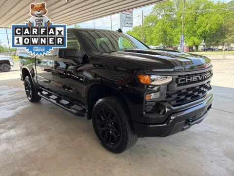 Another view of 2025 Chevrolet Silverado 1500 Custom Trail Boss for sale in South Pittsburg, TN at Moss Motor Company