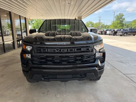 Photos of 2025 Chevrolet Silverado 1500 Custom Trail Boss for sale in South Pittsburg, TN at Moss Motor Company